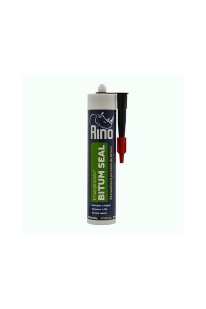 Rino BITUM SEAL Etanșant pe bază de bitum 310ml H3799