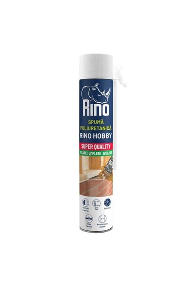 Rino HOBBY Spumă PU Manuală 650ml
