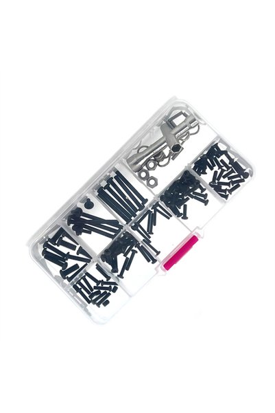 Choice a box MJX 14209 14210 RC Car Metal Upgrade Screw Tool Kit Spare Parts