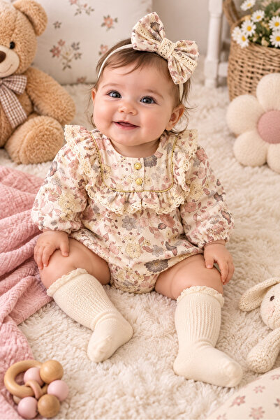 cayzen Gold Series Romper Soft Muslin Fabric 1095