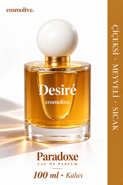Cosmolive Desire Paradoxe Kalici Kadin Parfüm Yüksek Esans Etkili