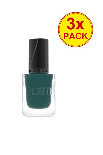 Catrice 3 броя лак за нокти, 041 Spill The Tea-l, Gel Affair, 10.5 мл