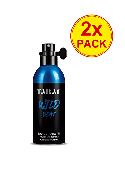 Tabac 2x Pachet Eau de Toilette Wild Beat Spray 75ml
