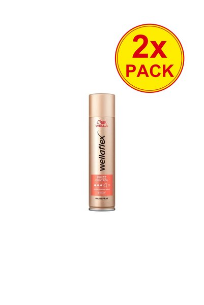 wellaflex 2x PACHET 250 ml Control Anti-Frizz Nr. 4
