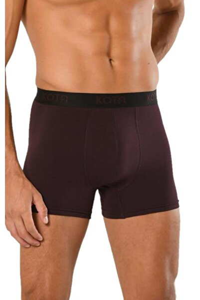 KOTA Men's Modal Boxers 1010 with Color Options