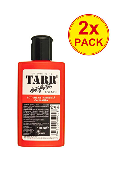 Tarr Pachet 2x loțiune după ras 150ml