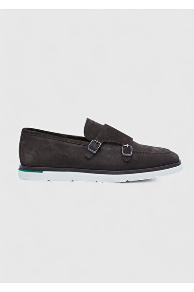 Ramsey Kahverengi Süet Casual Loafer