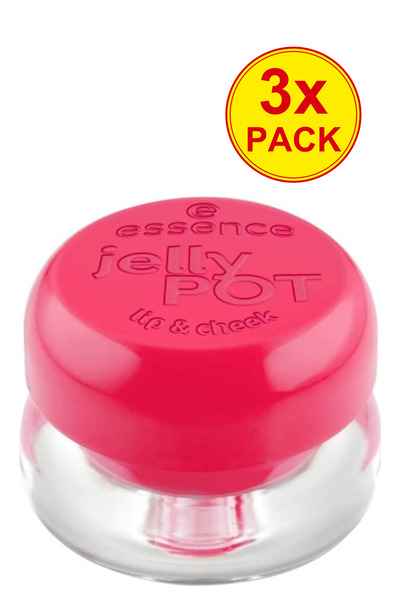 Essence Pachet de 3x Balsam tip jeleu pentru buze și obraji, Got You! 20, Ese...