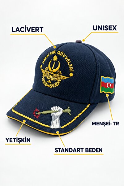 Port Azerbaijan Air Force Hat