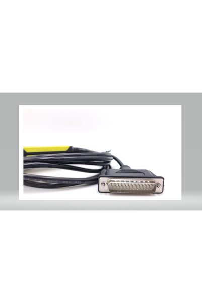 AMSAMOTION USB-FANUC CNC Programlama Kablosu, USB RS232 Veri Aktarımı USB Dönüştürme DB25 Pin