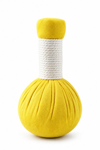 LA PERLA TECH Herbal Massage Ball Lavender - Massage Ball - Rolling Therapy - 6cm