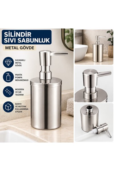 FREKANS 05.09.203 SİLİNDİR SIVI SABUNLUK