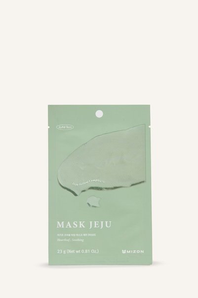 Mizon Joyful Time Mask Jeju Camellia Nourishing Face Mask H8817Axns
