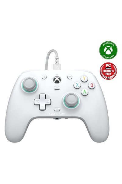 GameSir G7 SE Wired Controller for Xbox Series X|S, Xbox One & Windows, White...
