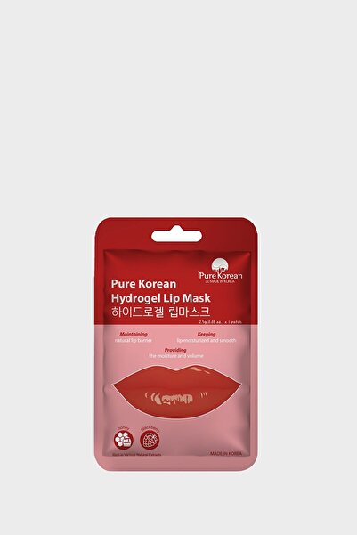 PURE KOREAN Pure Korean Hydrogel Lip Mask- Moisturizing Lip Mask (10ml) G5859...
