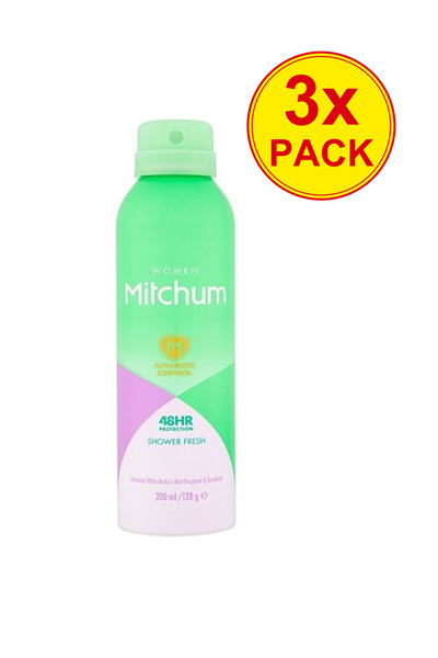 Mitchum Pachet 3x Deodorant spray Mitchum</DNTCTMS>,  Shower Fresh, Hidratant...