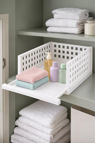 Smartware Maxi Single Set Smart Shelf - White - 34X45X18 cm