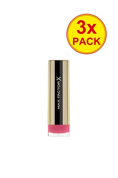 Max Factor 3x ΠΑΚΕΤΟ Κραγιόν Έλιξιρ Χρώματος English Rose 090