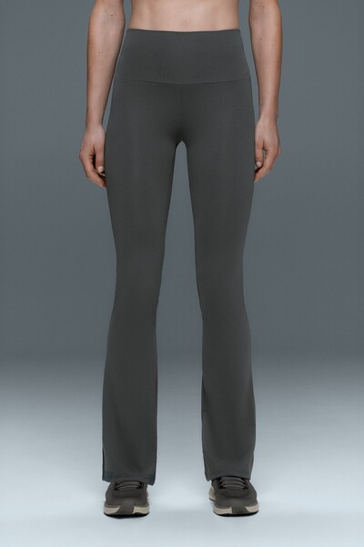 Oysho Kaz ayağı flare high rise pantolon