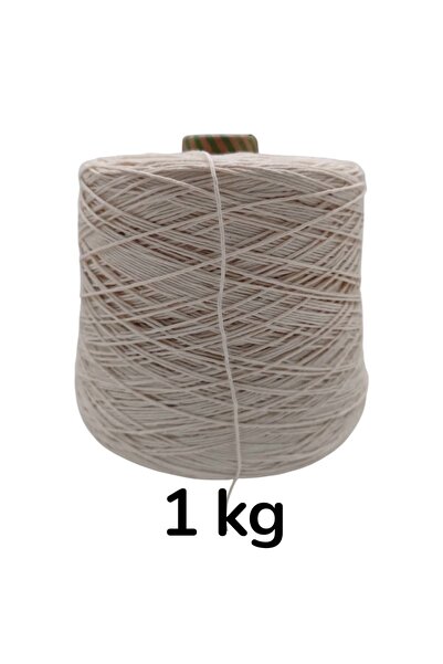 kumasfabrik Fir din bumbac pentru tricotat manual, 1 kg, pentru motive/punch/...