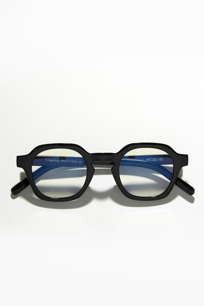 Bilge Karga Valeno Black Blue Light Protective Glasses