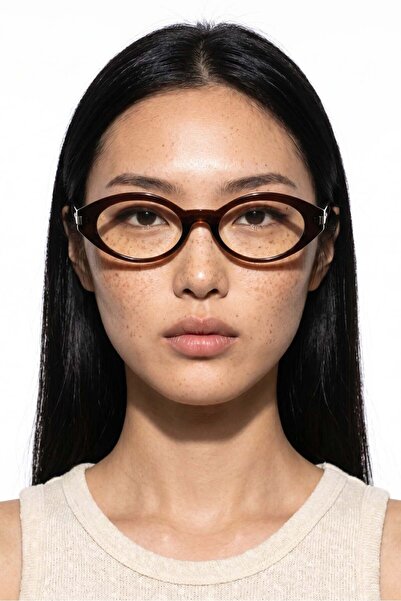 Bilge Karga Valery Brown Blue Light Protective Glasses