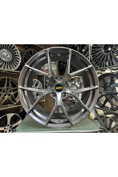 topplo 18 İNC 5X114.3 BBS Fİ-R JANT TAKIMI HYPER BLACK (4 ADET)