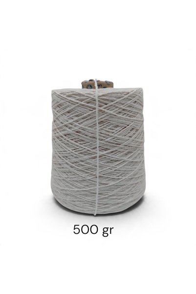 kumasfabrik (500 Gr) Cotton Hand Knitting Yarn-Cotton Yarn-Punch Yarn-Hand Kn...