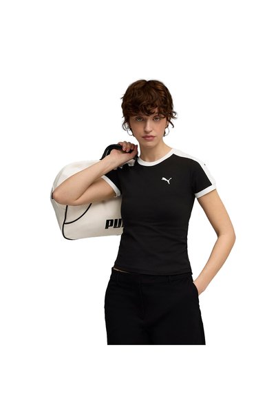 Puma تي شيرت نسائي أسود T7 (632129-01)