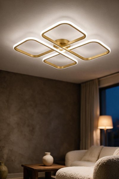 Elektroyou Novem Eskitme Plafonyer Ultra Süper Günışığı Ledli Avize