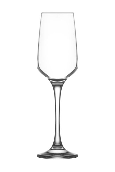 LAV Set de 6 pahare sampanie, 230 ml, Lal 545