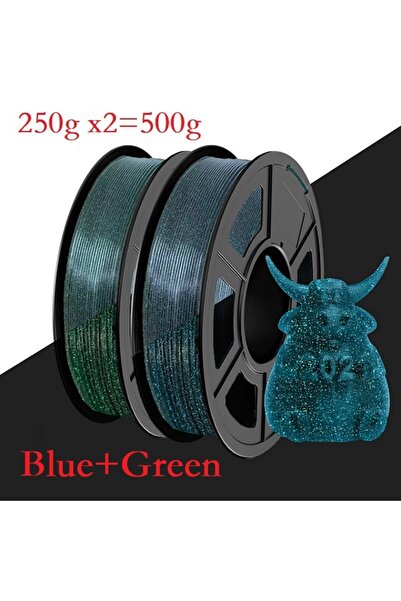Choice8 SkySet-250gx2 Glow In The Dark Filament PLA 1.75mm 1kg 500g 250g 3D P...