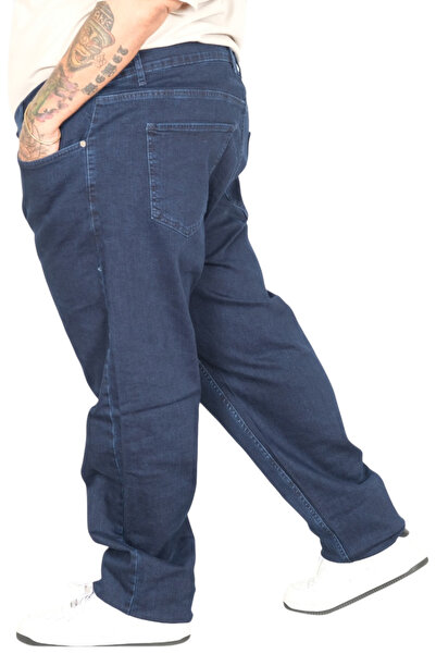 ModeXL Fashion XL Large Size Men's Pants Jeans 21920 Navy Blue
