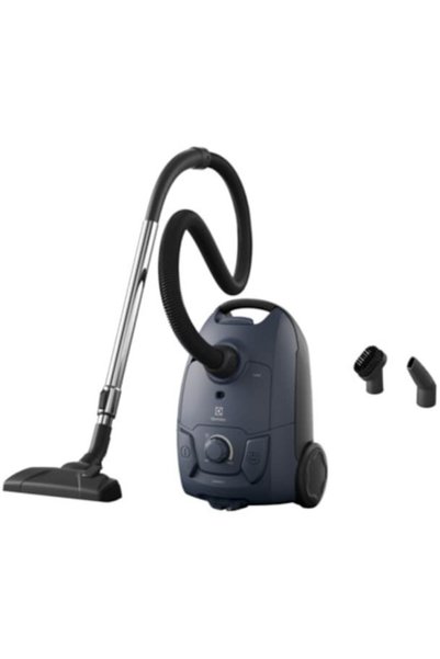 Electrolux Aspirator cu sac Seria 300 EB31C1DB, 750W, 31% plastic reciclat, f...