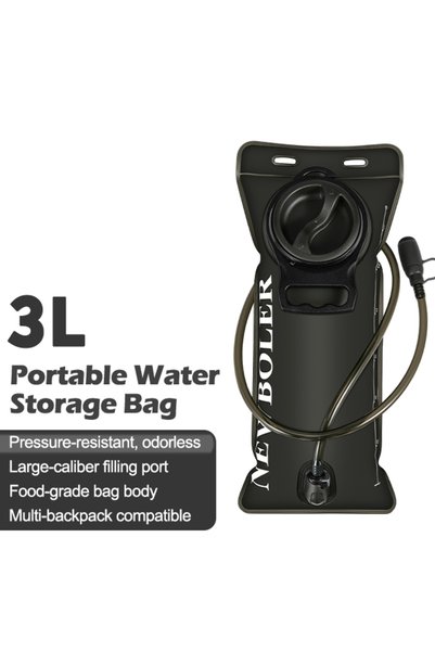Choice8 BLA-3L 1.5L 2L 3L Water Bladder Water Reservoir Hydration Pack Storag...