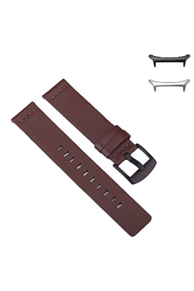 VD VERY DREAM Curea din piele compatibilă cu Samsung Galaxy Watch Ultra2, cu ...