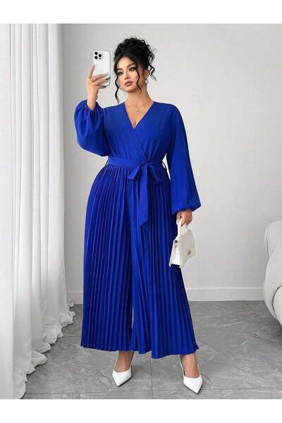 Sheya Jumpsuits - Blue - Casual