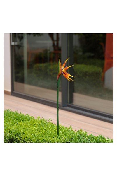 OEM Ramură Artificială ”Pasarea Paradisului” 90 cm – Decor Realist pentru Cas...