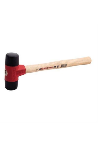 Caftra İzeltaş 5850250050 Ağaç Saplı Plastik Çekiç 50 mm