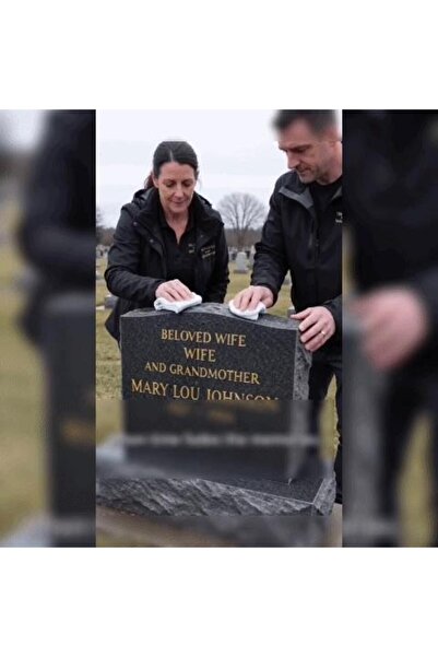 OEM Set de 2 markere pentru pietre funerare