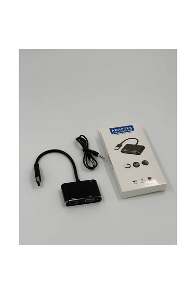 Angel Of Life Usb Hdmi+Vga+Aux Çevirici ZR702