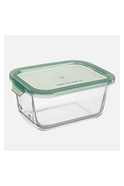 OEM Caserolă din Sticlă cu Capac Verde 900 ml – Depozitare Practică pentru Al...