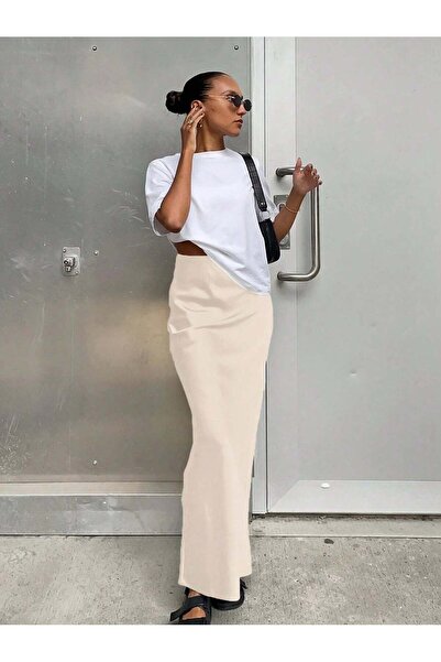 Sheya Skirts - Cream - Long