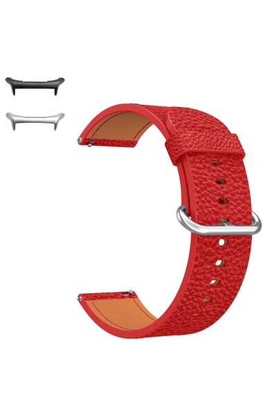 VD VERY DREAM Δερμάτινο λουράκι, συμβατό με Samsung Galaxy Watch Ultra, 18 εκ...