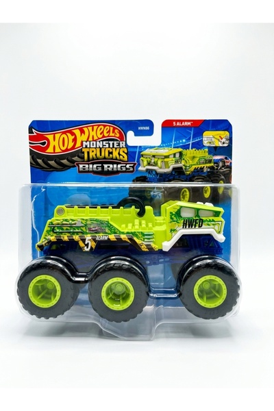 HOT WHEELS HW MONSTER TRUCK ÇEKİCİ ARABALAR 5 ALARM HWN86