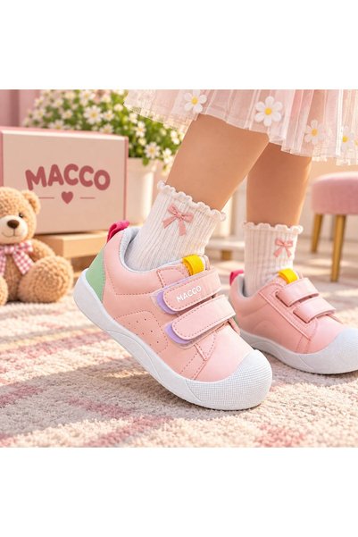 Görkem bebe ayakkabı ve tekstil Girls' First Step Sports Shoes
