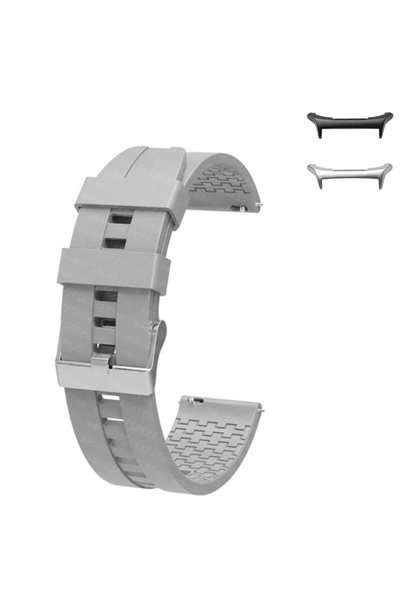 VD VERY DREAM Curea de silicon compatibilă cu Samsung Galaxy Watch Ultra2, QR...