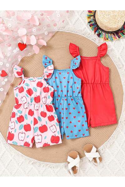 Sheya Overalls - Multicolor - Casual