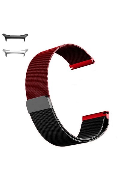 VD VERY DREAM Curea din oțel, Milanese Loop Slim, compatibilă cu Samsung Gala...