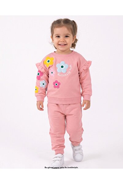 Ege Bebek Winter Jackets - Pink - Basic